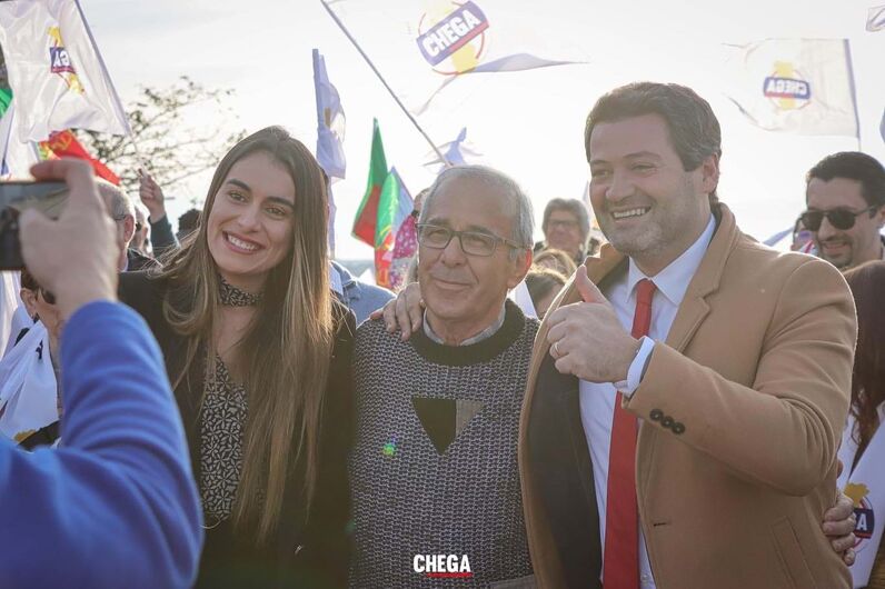 Rita Matias e André Ventura