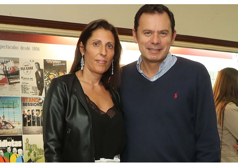 Luís e Carla Montenegro