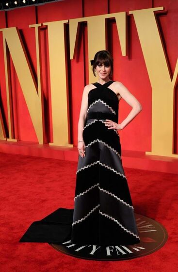 After party dos Óscares 2024, Zooey Deschanel