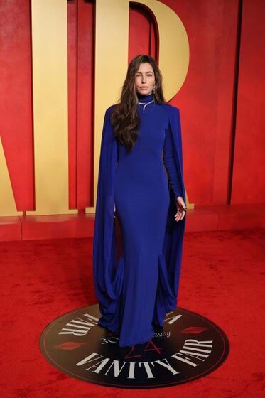 After party dos Óscares 2024,  Jessica Biel 