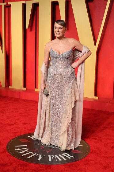 After party dos Óscares 2024, Sharon Stone