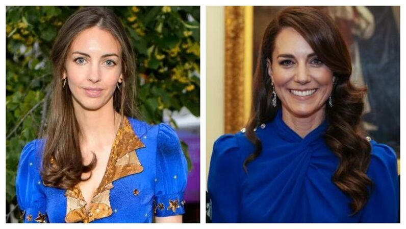 Rose Hanbury, Kate Middleton