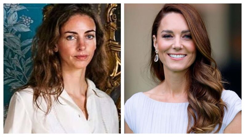 Rose Hanbury, Kate Middleton