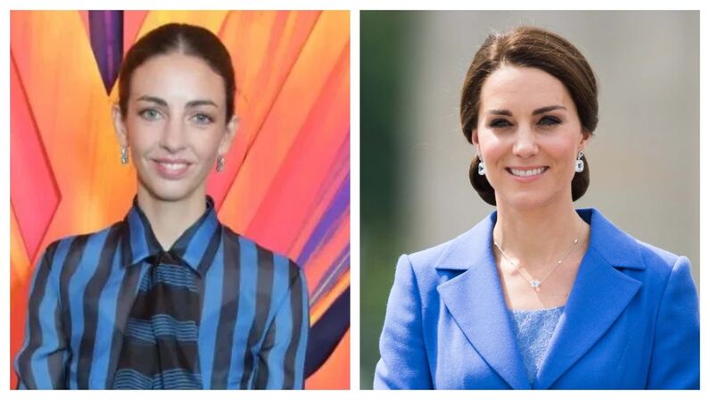 Rose Hanbury, Kate Middleton