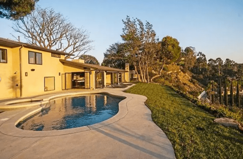 A casa de Chris Evans em Los Angeles