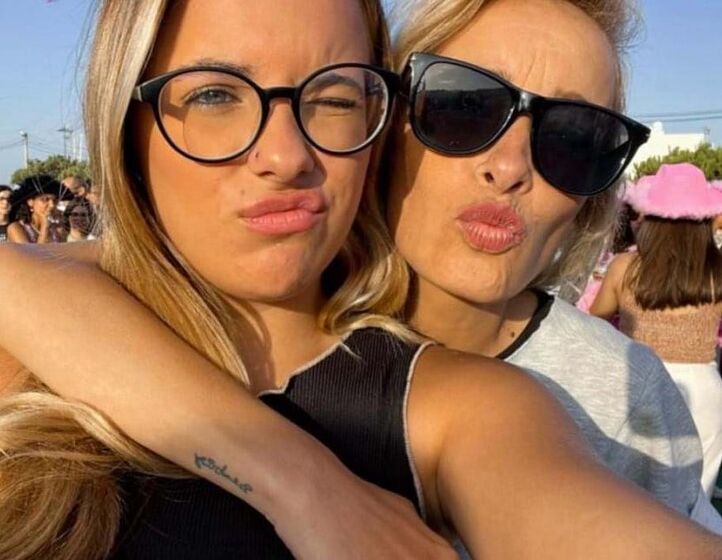 Marisa Liz, filha Beatriz