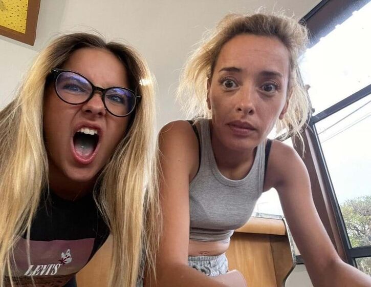 Mariza Liz, filha Beatriz
