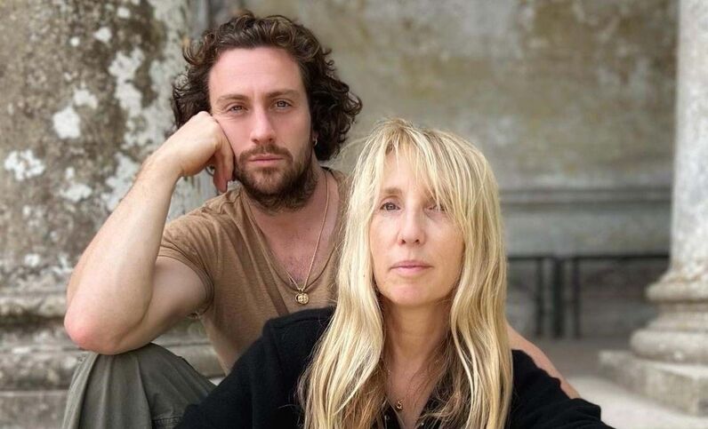 Aaron Taylor-Johnson, Sam Taylor-Wood