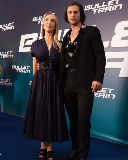 Aaron Taylor-Johnson, Sam Taylor-Wood