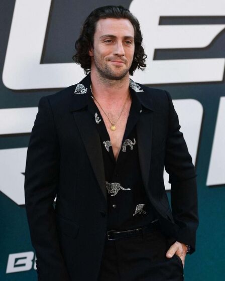 Aaron Taylor-Johnson, Sam Taylor-Wood