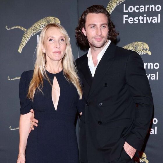 Aaron Taylor-Johnson, Sam Taylor-Wood