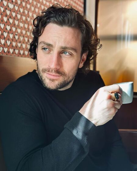Aaron Taylor-Johnson, Sam Taylor-Wood