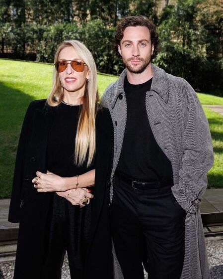 Aaron Taylor-Johnson, Sam Taylor-Wood