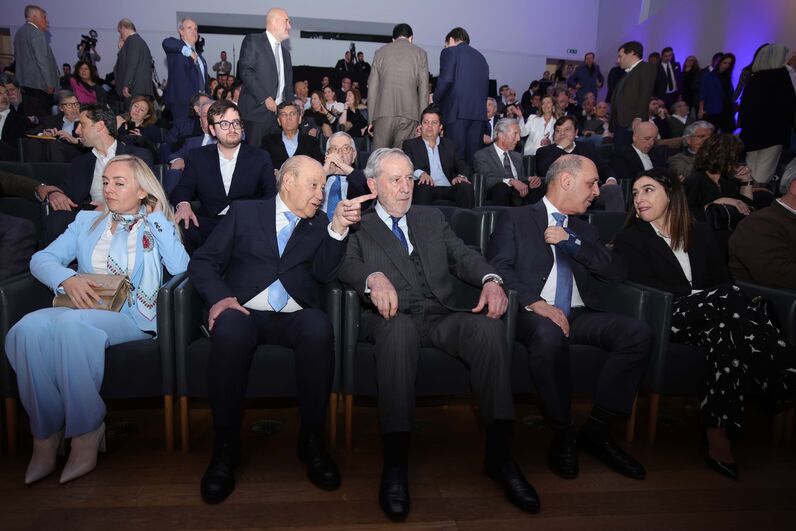 Pinto da Costa com a família