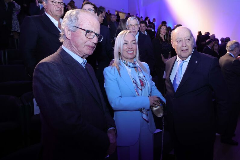 Pinto da Costa com a família