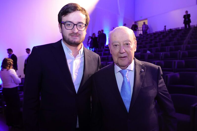 Pinto da Costa com a família