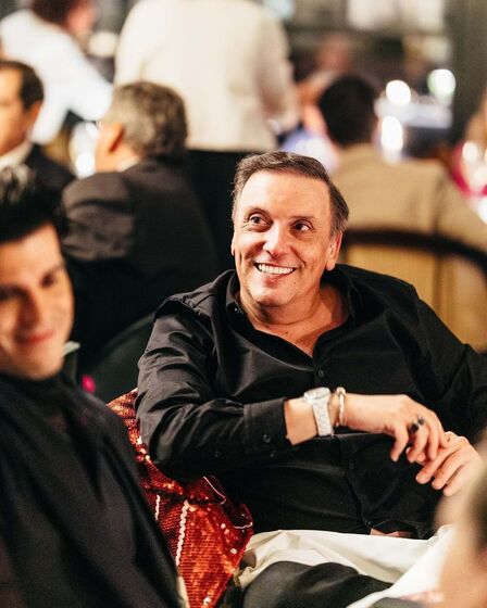 Herman José, festa aniversário
