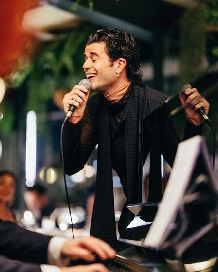 Herman José, festa aniversário