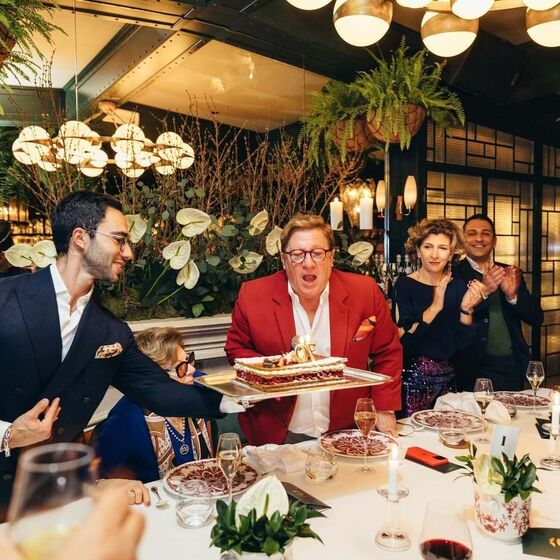 Herman José, festa aniversário