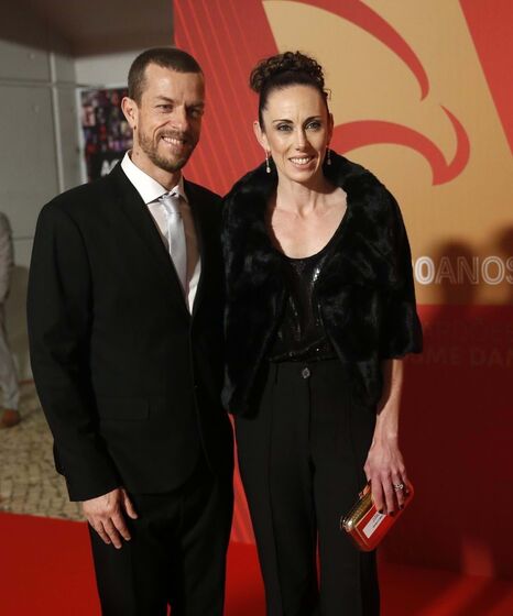 Marcel Matz e a mulher