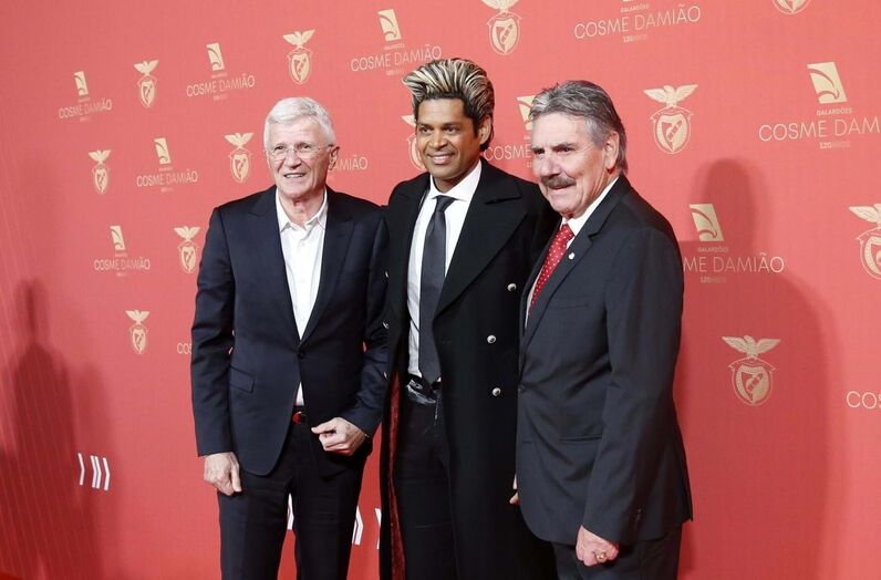 Filipovic, Abel Xavier e Toni