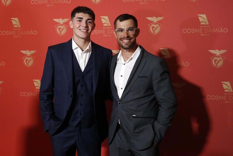 Diogo Ribeiro e Fernando Pimenta