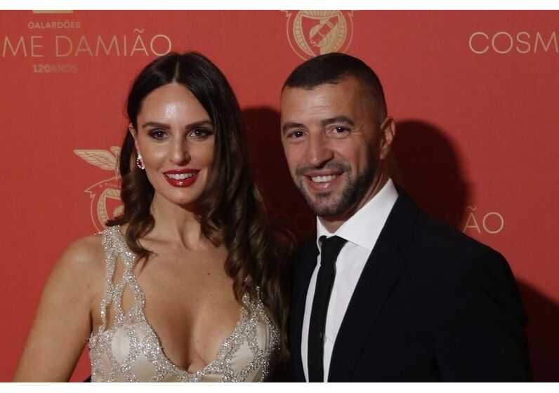 Vanessa Rebelo e Simão Sabrosa