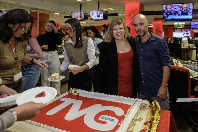 TV Guia, aniversário, 45 anos