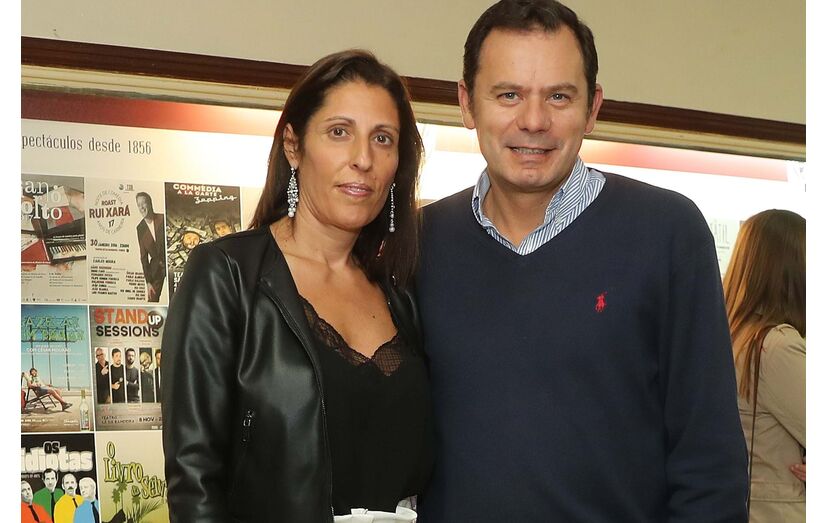 Luís e Carla Montenegro