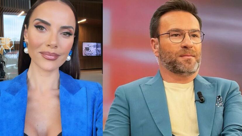 Iva Domingues e Nuno Eiró