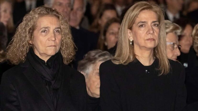 Infanta Elena, infanta Cristina