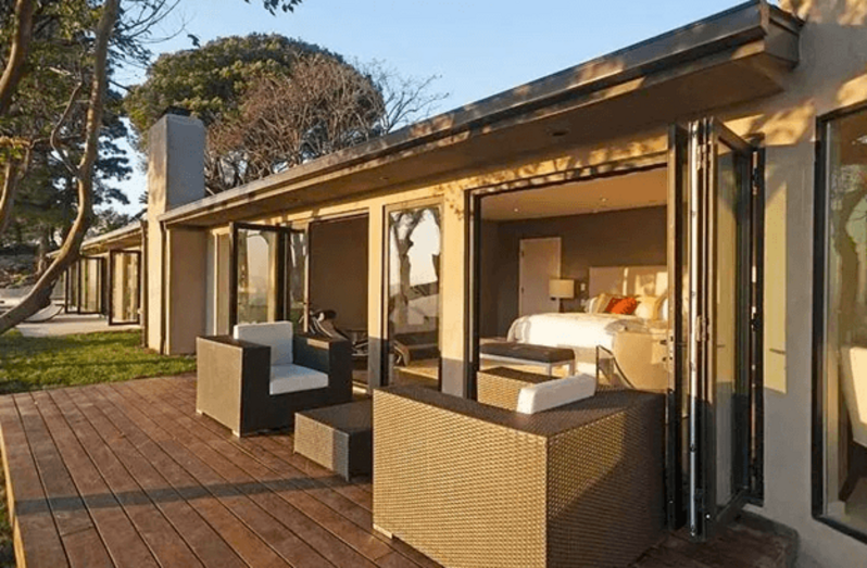 A casa de Chris Evans em Los Angeles