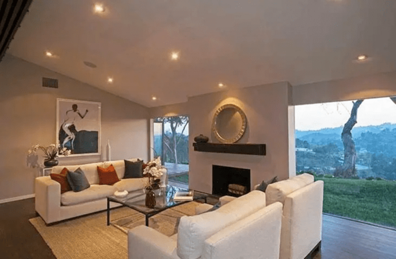 A casa de Chris Evans em Los Angeles