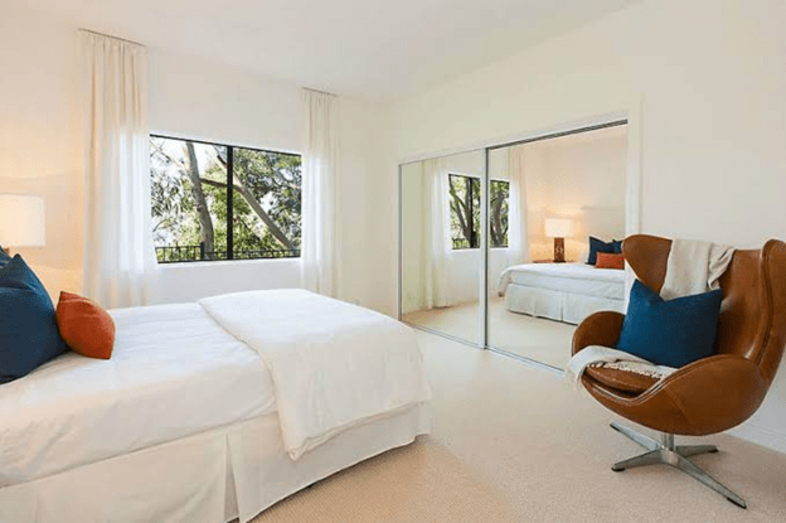 A casa de Chris Evans em Los Angeles
