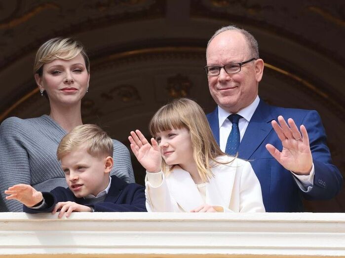 Princesa Charlene, alberto do mónaco