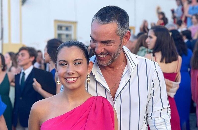 Cláudio Ramos, filha Leonor