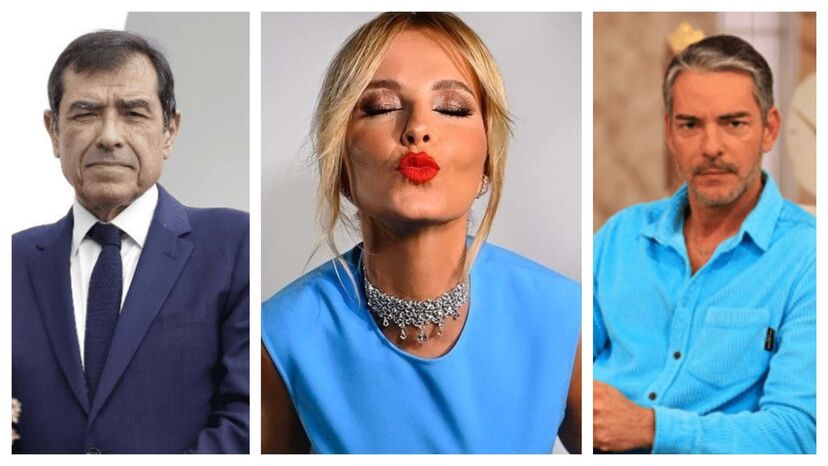 José Eduardo Moniz, Cristina Ferreira, Cláudio Ramos 