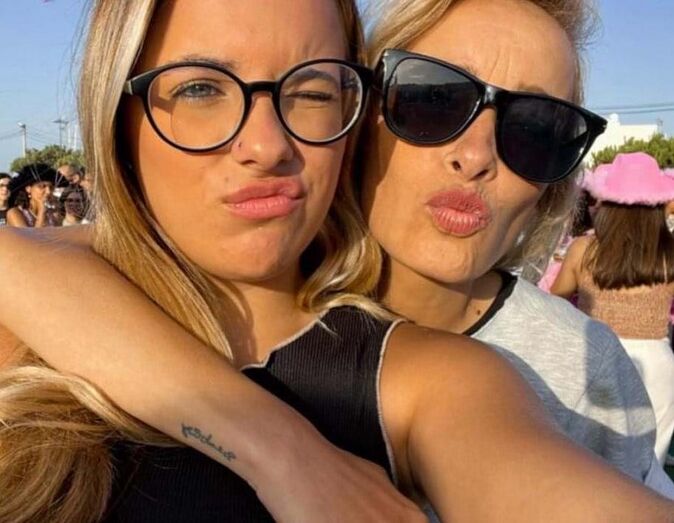 Marisa Liz, filha Beatriz