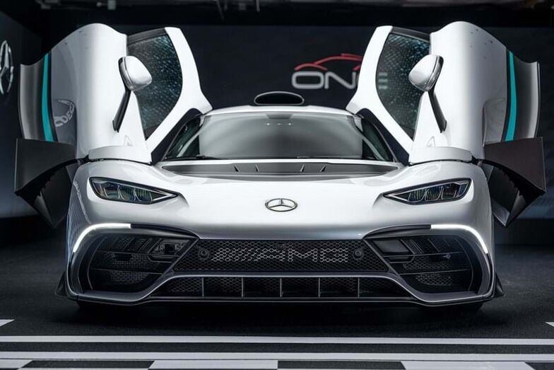 Modelo da Mercedes custa 3 milhões de euros