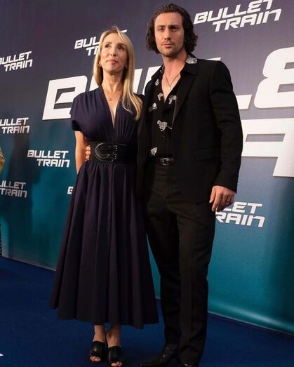 Aaron Taylor-Johnson, Sam Taylor-Wood