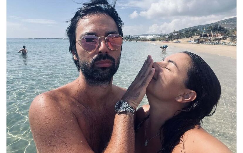 Diogo Valsassina e Ana Guiomar