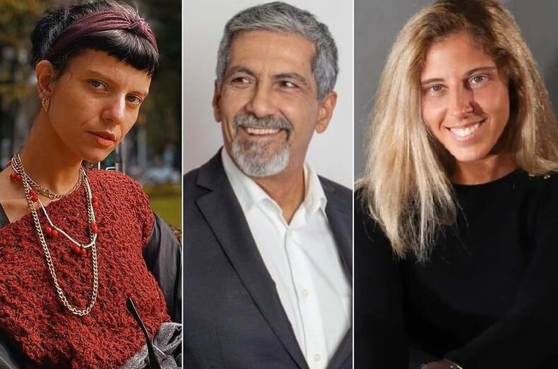 Nádia Lopes, Nuno Homem de Sá, Frederica Lima