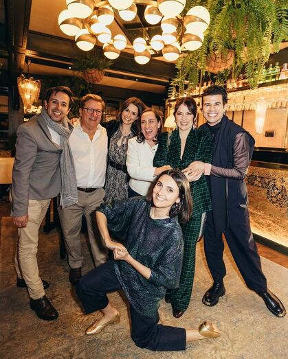 Herman José, festa aniversário