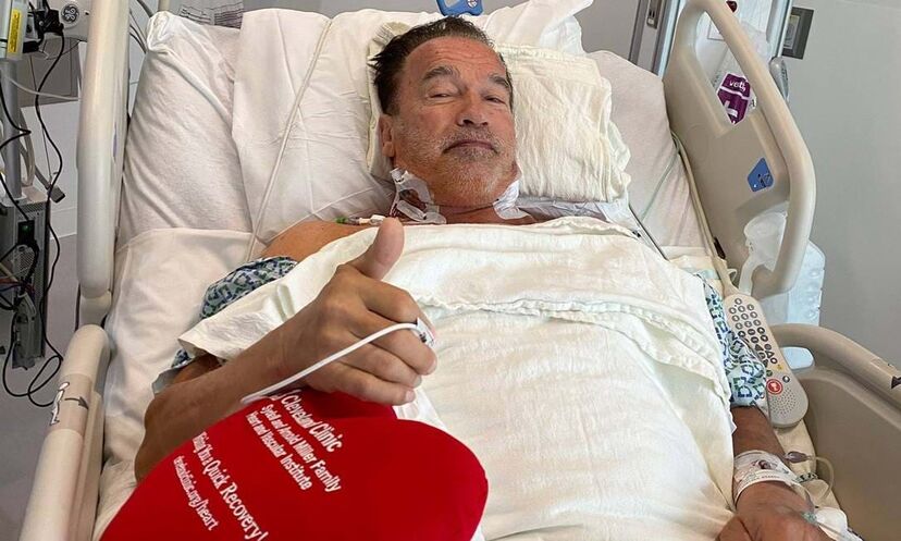 Arnold Schwarzenegger
