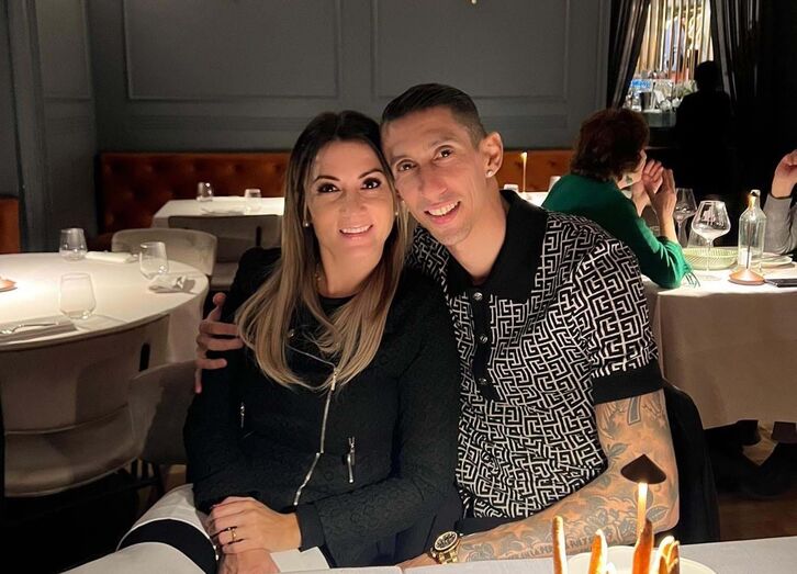 Di Maria e a mulher