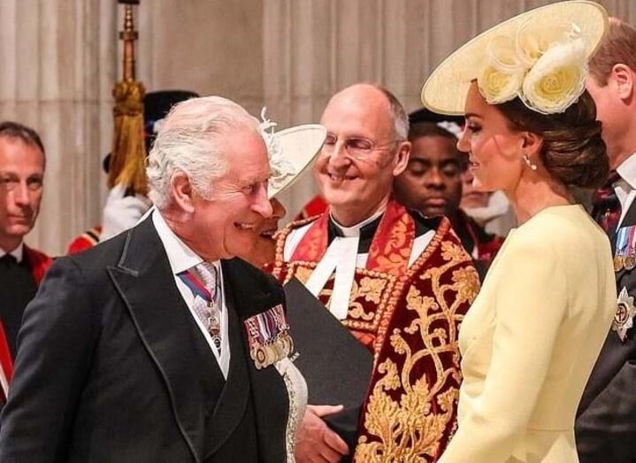 Kate Middleton e Carlos III