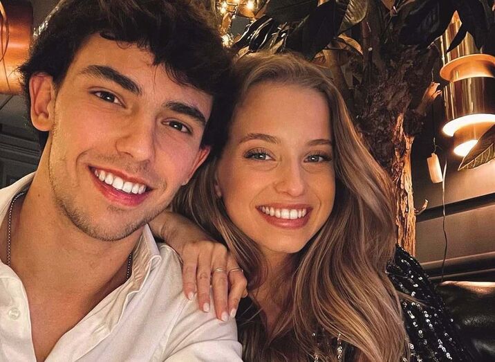 Margarida Corceiro e João Félix