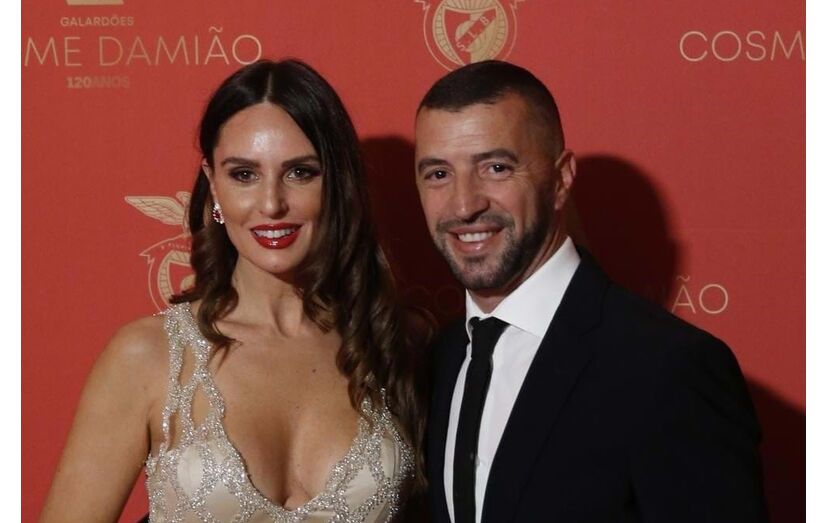 Vanessa Rebelo e Simão Sabrosa