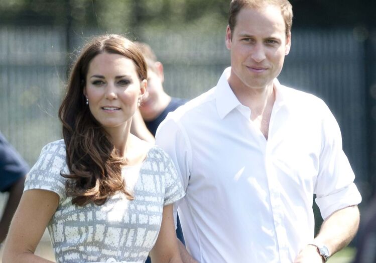 Kate Middleton e William 