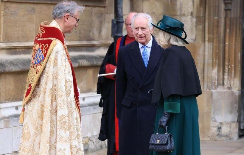 Rei Carlos III e rainha Camilla